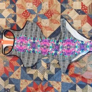 Fashion union one piece bikini